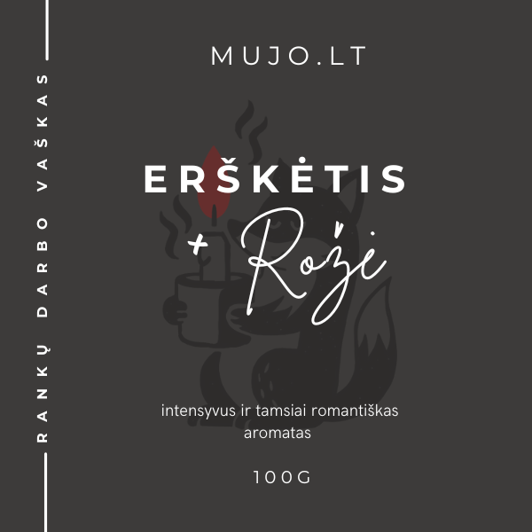 Erškėtis + Rožė