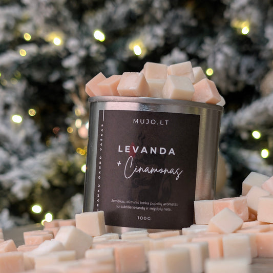 Levanda + Cinamonas